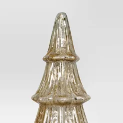 12" Christmas Mercury Lit Glass Tiered Classic Tree Decor - Wondershop™ -Wonder Shop USA GUEST 6f320f7d 847c 41e8 a0d3 8a9a8fb2c8ea