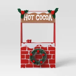 Christmas Featherly Friends Hot Cocoa Stand Decor - Wondershop™ -Wonder Shop USA GUEST 6f3ad215 72b3 47ec 89e5 00ae0a207c83