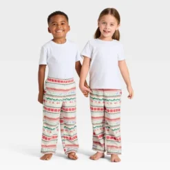 Toddler "Let It Snow" Fair Isle Microfleece Holiday Matching Family Pajama Pants - Wondershop™ Cream 9 Toddler "Let It Snow" Fair Isle Microfleece Holiday Matching Family Pajama Pants - Wondershop™ Cream -Wonder Shop USA GUEST 6f910ef2 d720 4e53 a8b9 47c906f75a15