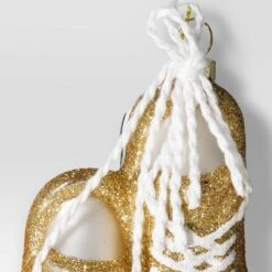 Christmas Glass Golden Shoes Ornament - Wondershop™ -Wonder Shop USA GUEST 71f2164e ca86 4bb7 8d04 20e0f79960cb