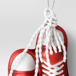 5.31" Christmas Glass Red Sneakers Ornament - Wondershop™ -Wonder Shop USA GUEST 726dcee0 17d5 4d0f 8afc a071c938347f