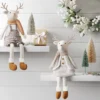 Christmas Fabric Reindeer Figural Boy - Wondershop™