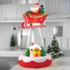 10' Christmas Indoor/Outdoor Lighted Inflatable Santa In Sleigh Over The House - Wondershop™ -Wonder Shop USA GUEST 72ed9505 92fc 4a00 a061 c802c00abad2