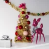 12.5" Christmas Tinsel Tree Gold - Wondershop™ -Wonder Shop USA GUEST 7398ece0 b7bc 46fd 85ee d9a788e79a3d