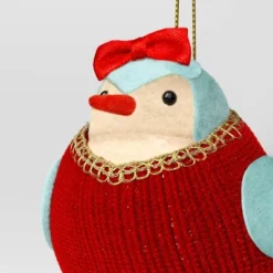 Christmas Featherly Friends Ornament Red Bow - Wondershop™ 5 Christmas Featherly Friends Ornament Red Bow - Wondershop™ -Wonder Shop USA GUEST 73e612a5 e20e 46e4 8551 9c267951c9a6