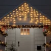 175ct LED Christmas Icicle Lights Spool Warm White With White Wire - Wondershop™ -Wonder Shop USA GUEST 7401dab1 85e2 44c4 9f5e 3ff4f6c8db8a