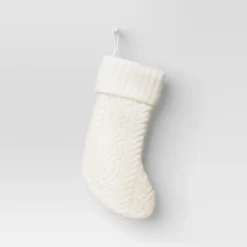 20" Cable Knit Christmas Stocking - Wondershop™ -Wonder Shop USA GUEST 74360d5f d65c 49d7 8074 b92d9e73ac16