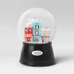 Holiday Village Snow Globe - Wondershop™ -Wonder Shop USA GUEST 7442f261 cbd1 4c87 8f05 3b2a76147d58