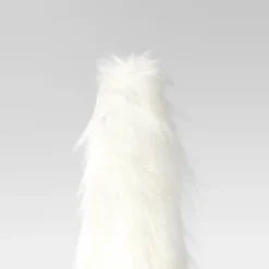 18" Faux Fur Christmas Tree Sculpture - Wondershop™ White 7 18" Faux Fur Christmas Tree Sculpture - Wondershop™ White -Wonder Shop USA GUEST 748319a8 ca42 43c0 92fb e6aa4f02e81e