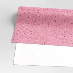 30” 55 Sq Ft Christmas Roll Wrap Red/White Heart/Candy Canes On Pink - Wondershop™ -Wonder Shop USA GUEST 74c0fec6 d899 4d25 a826 50ece96a2816