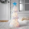 Incandescent Tinsel Tree With Plastic Tree Topper Star Christmas Novelty Sculpture Light With Clear Color Light Bulb- Wondershop™ -Wonder Shop USA GUEST 75089abf e198 4f82 a478 ab0403f147f5