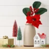 4pc Christmas Pick Set 2 Magnolia Leaf 2 Red Poinsettia - Wondershop™ -Wonder Shop USA GUEST 75ae993f da26 440d b1ab 3db6cce86bf5