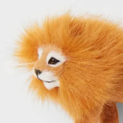 Faux Fur Lion Christmas Tree Ornament - Wondershop™ -Wonder Shop USA GUEST 768c613e b4d3 4fe3 9218 242e2deda6c8