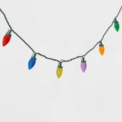 25ct LED C9 Faceted Christmas String Lights With Green Wire - Wondershop™ -Wonder Shop USA GUEST 77626be6 d6f7 4e1d 9ab6 2bff52c3f7f5
