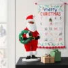 22" Fabric Santa Sculpture Holding Wreath - Wondershop™ Red/White -Wonder Shop USA GUEST 77826227 defd 4e8a a788 812432b1fa74