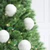 4ct 150mm Christmas Ornament Set White Fringe - Wondershop™ -Wonder Shop USA GUEST 779ecdf0 03d3 48c3 abb4 c588331f0dd0