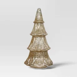 12" Christmas Mercury Lit Glass Tiered Classic Tree Decor - Wondershop™ -Wonder Shop USA GUEST 77aa947d 0b90 4126 9192 565e9d51e342