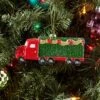 Semi Truck And Trailer Christmas Tree Ornament Red/Green - Wondershop™ -Wonder Shop USA GUEST 78ab02a6 1abf 4971 9637 dc041d980897
