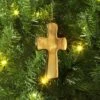 Christmas Ceramic Gold Cross Ornament - Wondershop™ -Wonder Shop USA GUEST 7948eee6 d870 48a4 950b 7ff6a3a5292b
