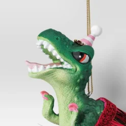 Christmas Tinsel Skirt Dino Ornament - Wondershop™ -Wonder Shop USA GUEST 798beeeb b7d1 4194 bcc8 a12c2b67c4a9