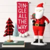 22" Fabric Santa Sculpture Holding Gifts - Wondershop™ Red/White 1 22" Fabric Santa Sculpture Holding Gifts - Wondershop™ Red/White -Wonder Shop USA GUEST 79fb9461 df63 4516 a010 dbc7fe1d227b