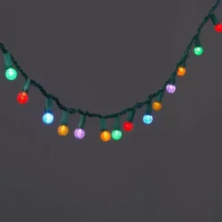 150ct LED Faceted Sphere Christmas String Lights Spool With Green Wire - Wondershop™ -Wonder Shop USA GUEST 7a483360 8593 405c 89a0 1e191fc18e98
