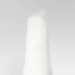 24" Faux Fur Christmas Tree Sculpture - Wondershop™ White 7 24" Faux Fur Christmas Tree Sculpture - Wondershop™ White -Wonder Shop USA GUEST 7a66fd40 5b16 40cf b687 21bef5b2a9f2
