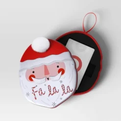 Christmas Wrap Essentials FA LA LA Santa Gift Card Tin - Wondershop™ -Wonder Shop USA GUEST 7ae0e342 0232 436b b707 6e72e9fa6c14