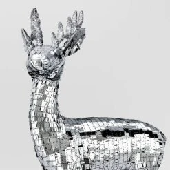 Christmas Silver Standing Deer Decor - Wondershop™ -Wonder Shop USA GUEST 7b52748d f0d3 4500 8f2f f3903c11469b