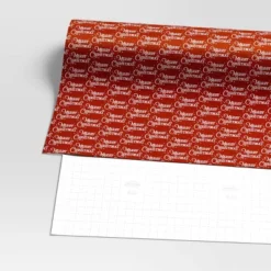 30” 20 Sq Ft Christmas Roll Wrap White Merry Christmas On Red - Wondershop™ 5 30” 20 Sq Ft Christmas Roll Wrap White Merry Christmas On Red - Wondershop™ -Wonder Shop USA GUEST 7b630cac d7a9 4dd0 9a7f f6bcc3cbd325