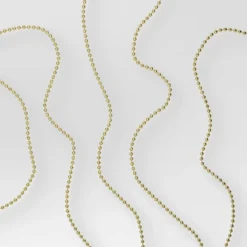 25' Plastic Bead Decorative Christmas Tree Garland - Wondershop™ -Wonder Shop USA GUEST 7bc2072d 4531 4b6d 9b6c e3beed907a1a