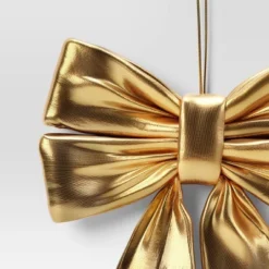 Christmas Small Metallic Bow Gold - Wondershop™ -Wonder Shop USA GUEST 7c1a39ba 48f2 4e05 a82b a72e819f8677
