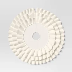 Christmas Mini Ruffle Tree Skirt Cream - Wondershop™ -Wonder Shop USA GUEST 7cddc8e6 e4a6 471d a7e2 06f0d79a2de1