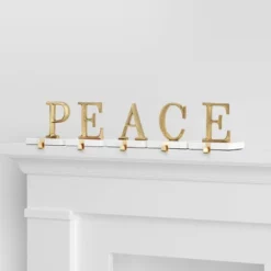 Christmas Stocking Holder Peace - Wondershop™ -Wonder Shop USA GUEST 7d30e054 c1c9 4a53 9bc7 4b9eeecb1893