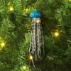 12" Christmas Iridescent Glass Jelly Fish Ornament Light Blue - Wondershop™ -Wonder Shop USA GUEST 7d90b319 cb47 4aba abb3 471bba622b14