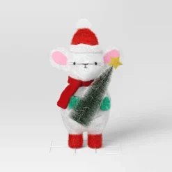 Incandescent Tinsel Mouse Christmas Novelty Sculpture Light With Clear/Multicolor Light Bulb - Wondershop™ 5 Incandescent Tinsel Mouse Christmas Novelty Sculpture Light With Clear/Multicolor Light Bulb - Wondershop™ -Wonder Shop USA GUEST 7d952fc7 b88a 43f8 a0bc cc13b4227d9f