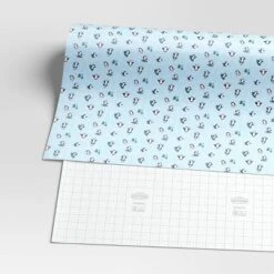 40" 125 Sq Ft Christmas Roll Wrap Playful Penguins On Blue  - Wondershop™ -Wonder Shop USA GUEST 7e2363d7 366f 4ad9 9291 c713b1a9397f