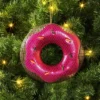 3" Christmas Fabric Disco Donut Ornament - Wondershop™ -Wonder Shop USA GUEST 7e81a9b3 bcbc 4a01 a576 a8a001bd39f1
