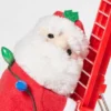 17" Battery Operated Climbing Santa Decorative Figurine - Wondershop™ 1 17" Battery Operated Climbing Santa Decorative Figurine - Wondershop™ -Wonder Shop USA GUEST 7fa24245 8d6b 43be baa0 efff89142beb