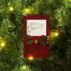 Christmas Wood Door "Merry Christmas" Ornament Red - Wondershop™ -Wonder Shop USA GUEST 7fa9e435 d524 4b47 9806 2368d262583f