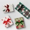 4 Pk Christmas Velvet Ribbon Gift Packaging Accessories Red/Green - Wondershop™ -Wonder Shop USA GUEST 7fad2cf7 3856 46fa a5b8 d71c79155ef8