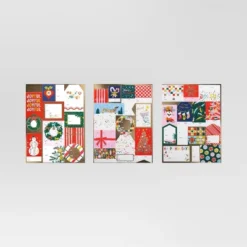 70ct Christmas Humble Cheer Peel And Stick Gift Tags - Wondershop™ -Wonder Shop USA GUEST 7fbf4610 10bd 4419 8d3b 88697e7133c0