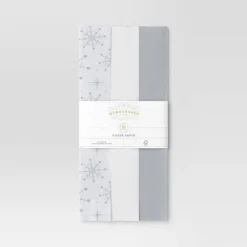 30ct Christmas Tissue Paper Gray/White - Wondershop™ -Wonder Shop USA GUEST 80b477cd c831 4443 a163 fa1acf007be4