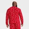 Men's Santa Print Ribbed Long Sleeve Holiday Matching Family Pajama Shirt - Wondershop™ Red 1 Men's Santa Print Ribbed Long Sleeve Holiday Matching Family Pajama Shirt - Wondershop™ Red -Wonder Shop USA GUEST 81151f7e ea16 4ef9 a2b8 b605b8f711c4