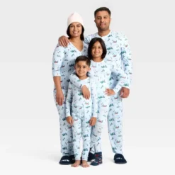 Men's "Tis The Ski-son!" Cozy Knit Holiday Matching Family Pajama Pants - Wondershop™ Blue -Wonder Shop USA GUEST 81cb6130 f4a9 4dd0 9129 16cb409de5bc 4