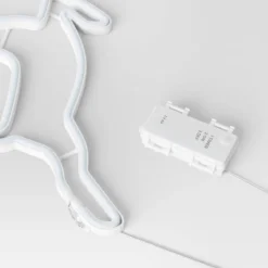 Christmas Faux Neon Leaping Green Deer - Wondershop™ -Wonder Shop USA GUEST 82968508 41fd 406d 8c56 889efad4dec3