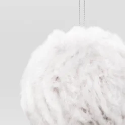 Christmas Brown Furry Ball Ornament - Wondershop™ -Wonder Shop USA GUEST 829d3dad 8f92 46d7 879c c1b2cee7a59b