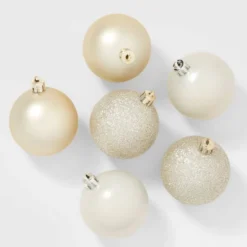 50ct Shatter-Resistant Round Christmas Tree Ornament Set - Wondershop™ -Wonder Shop USA GUEST 82eb41e9 5fcd 4a8a 96bf b8132e220fe1