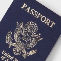 Passport Christmas Tree Ornament Navy - Wondershop™ -Wonder Shop USA GUEST 83d613bd 2ff1 4ac0 aa4e 3fb68e13c5f9