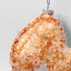 Christmas Glass Chicken Wing Ornament - Wondershop™ -Wonder Shop USA GUEST 85745322 e63f 424b a6e9 349488daac17